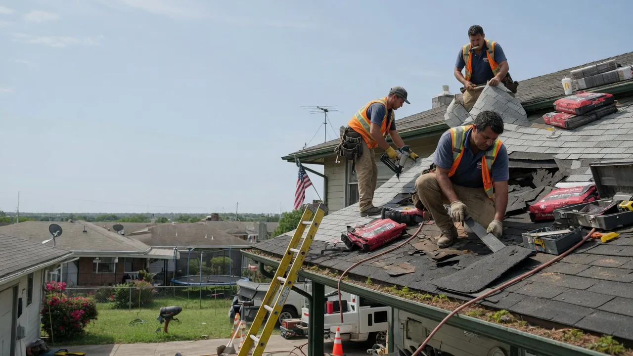 Roof Repair in Niota, TN near me